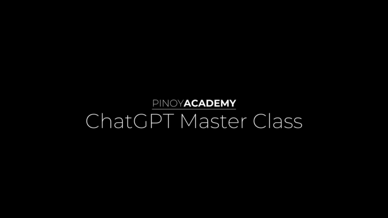 ChatGPT MasterClass